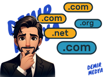 demir medya ücretsiz domain