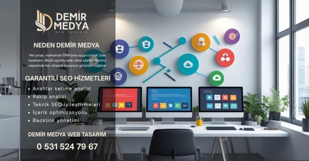 demir medya web tasarım neden demir medya 