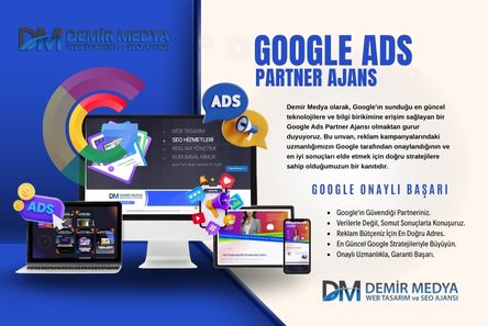 demir medya web tasarım ve seo ajansı tüm google reklam kampanyalarında en ıyı sonuçları alabileceğiniz reklam ajansı