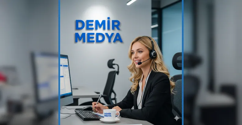 demir medya web tasarım ve seo ajansı müşteri hizmetleri